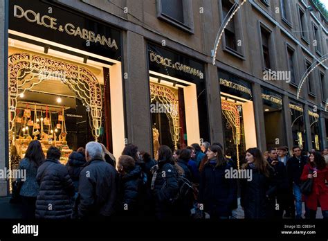 dolce e gabbana negozio milano